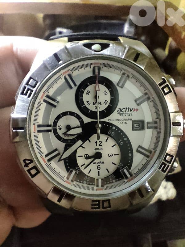 Westar cronograph dual time 9121STN 0