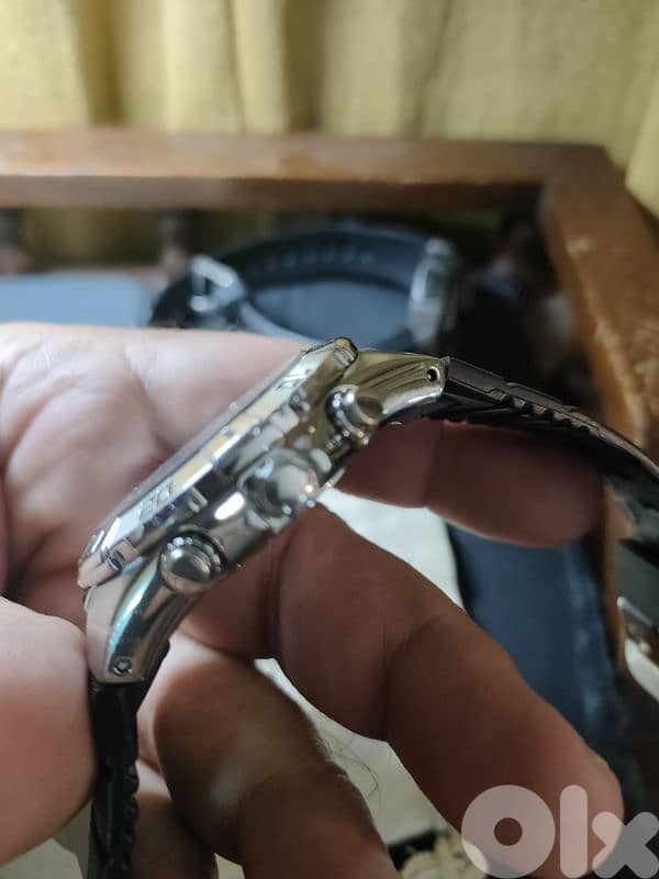 Westar cronograph dual time 9121STN 2