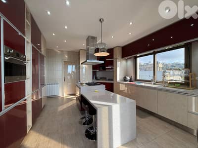 Luxury Apartment for sale in Aley Town شقة فخمة للبيع في عاليه