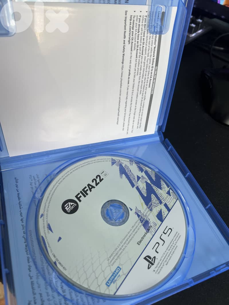 fifa 22 ps5 , Charging stationn ps5 original 1