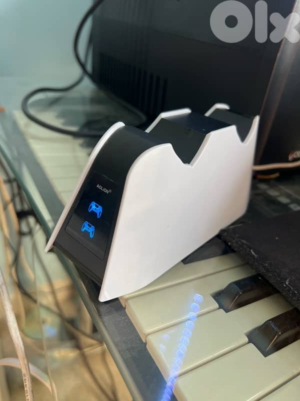 fifa 22 ps5 , Charging stationn ps5 original 2