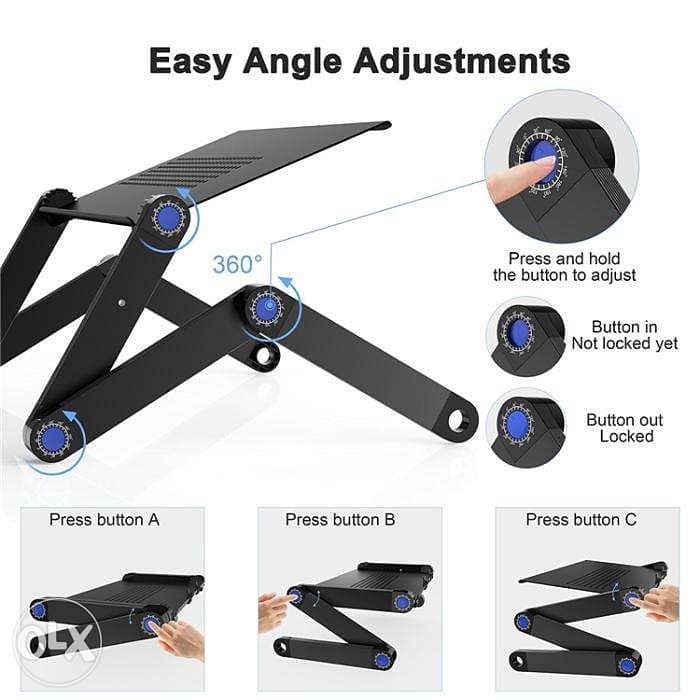 Adjustable Dining table طاولة طعام 1