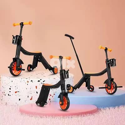 3 in 1 Scooter 0