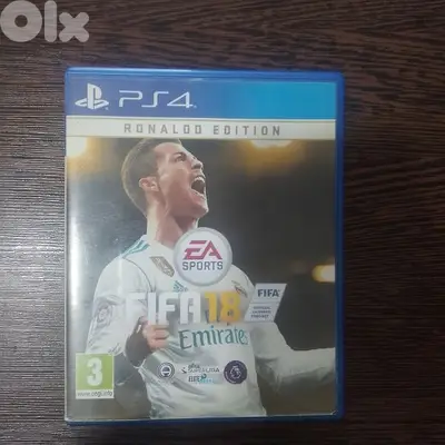 FIFA 18 Ronaldo Edition PS4