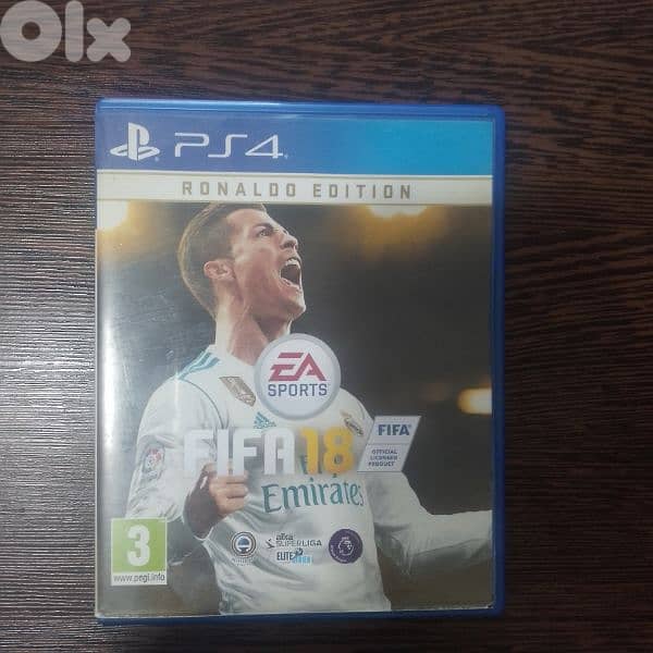 FIFA 18 Ronaldo Edition PS4 0