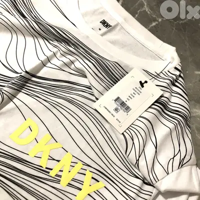 DKNY - White T-shirt Size M