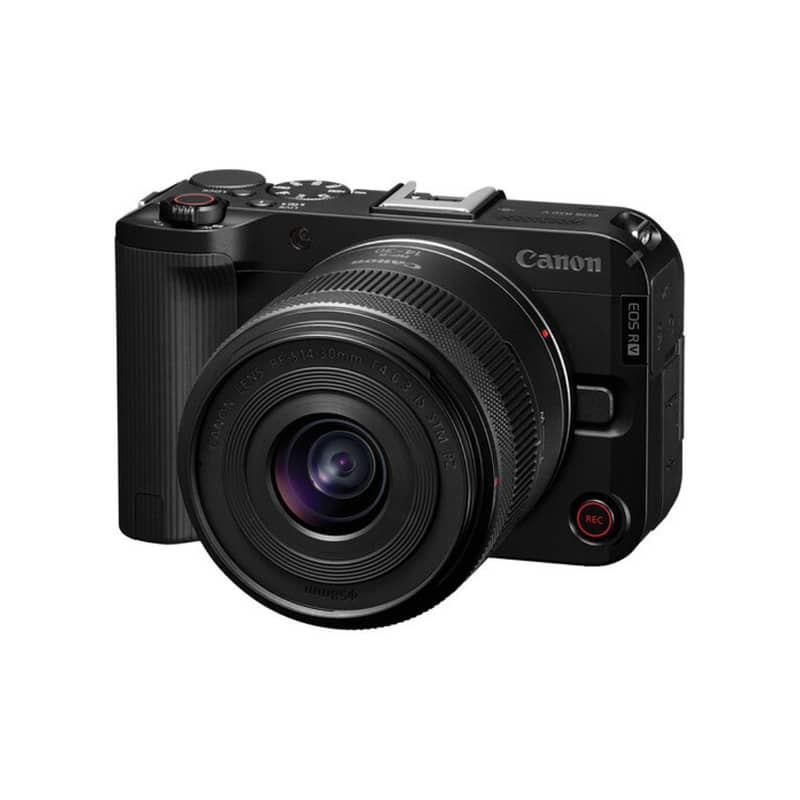 Canon EOS R50 V Mirrorless Camera with 14-30mm f/4-6.3 Lens 0