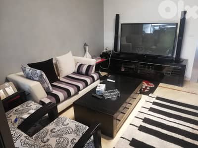 220 SQM Apartment in Bir Hasan, Beirut with a Breathtaking Sea View
