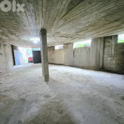 300 SQM Warehouse For Sale In Mazraat Yachouh #CK212511