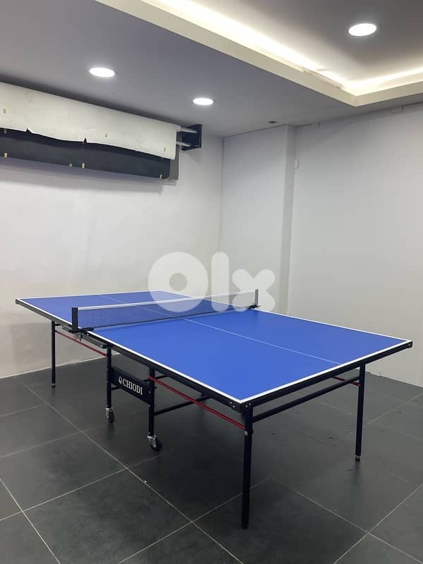 Ping Pong Indoor Chiodi +2 free rackets 0