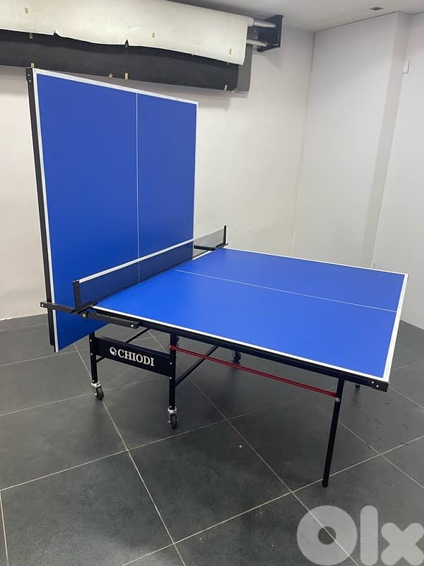Ping Pong Indoor Chiodi +2 free rackets 1