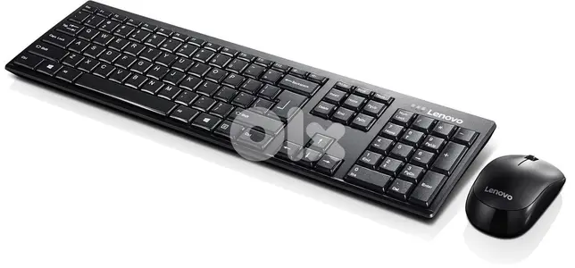 Lenovo 100 Wireless Desktop Keyboard + Optical Mouse Combo