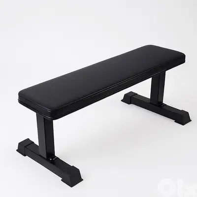 BODYFIT Flat Bench Gym Fitness Multi Function Chest Press