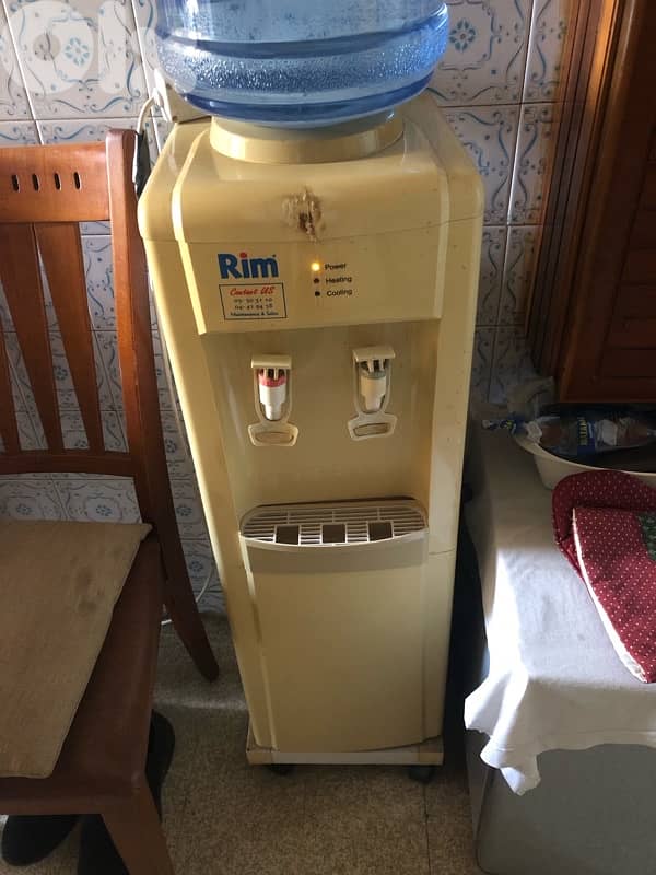 water dispenser haut and cold 0