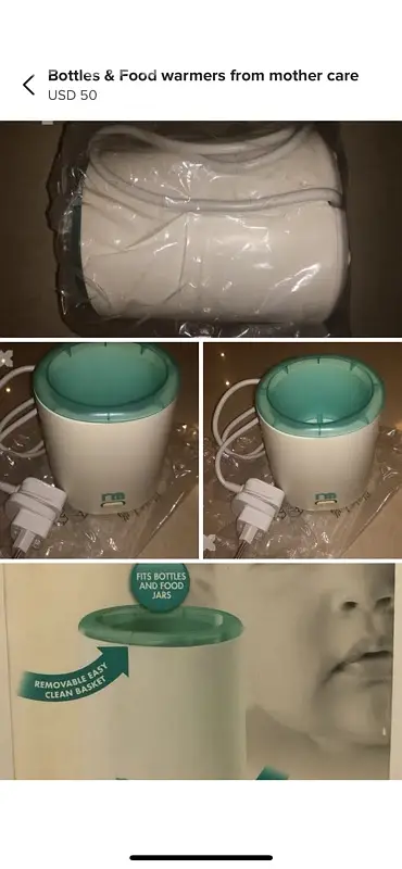 used bottle heater for 30$
