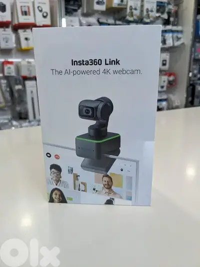 Insta360 link the Al-powered 4k webcam