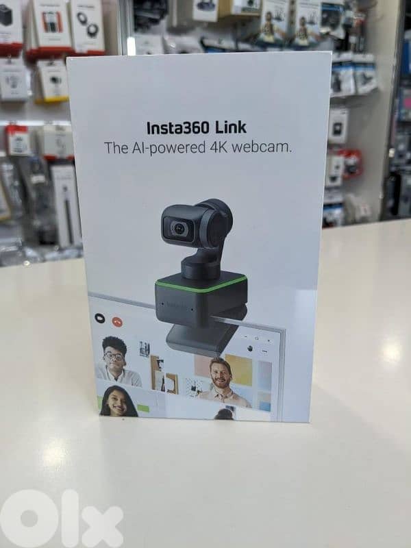 Insta360 link the Al-powered 4k webcam 0
