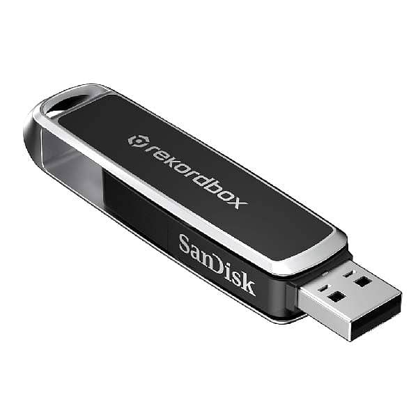 AlphaTheta SanDisk DJ Flash Drive - 1TB,USB Type-A and USB Type-C 1