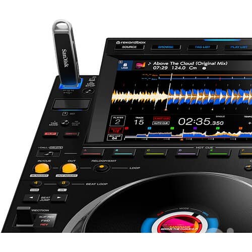 AlphaTheta SanDisk DJ Flash Drive - 1TB,USB Type-A and USB Type-C 2
