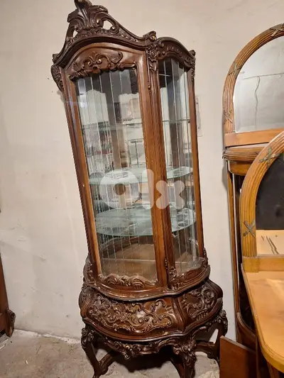 فيترين مميزة خشب زين رائعة جدا سعر لقطة vitrine