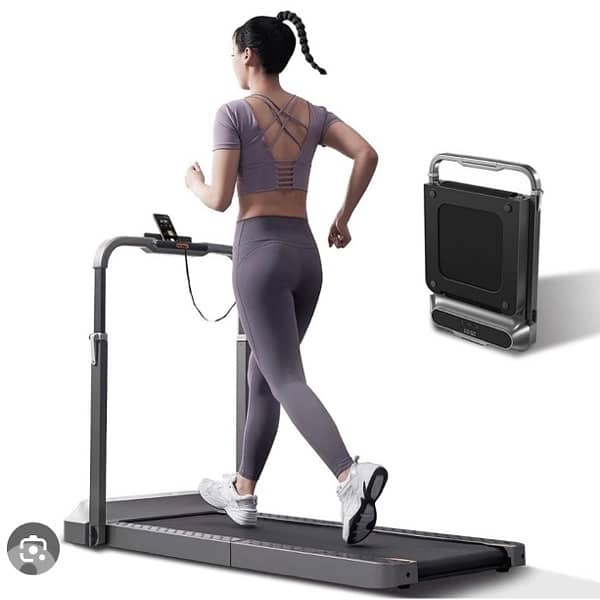 foldable treadmill barely used high quality 0