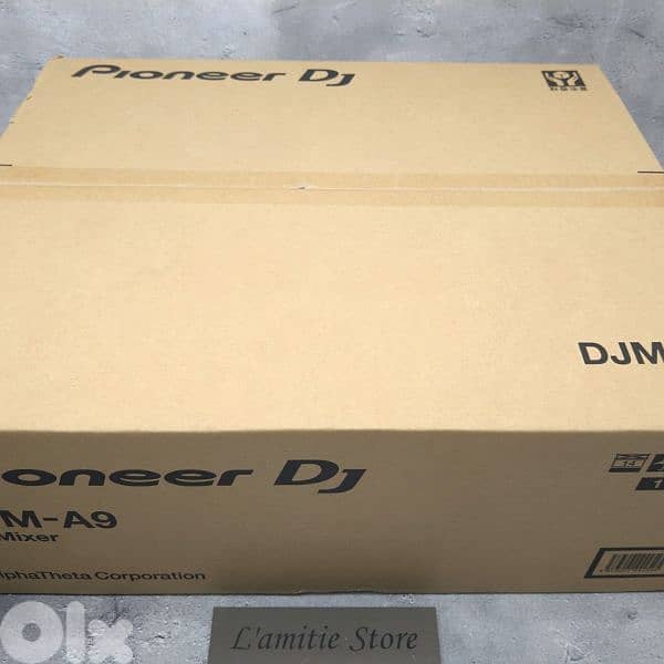Pioneer DJM-A9 Professional DJ Mixer 4-Channel 4ch DJMA9 900NXS2 1