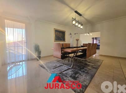 rabieh for sale 280m / شقة للبيع في الرابية ٢٨٠ متر