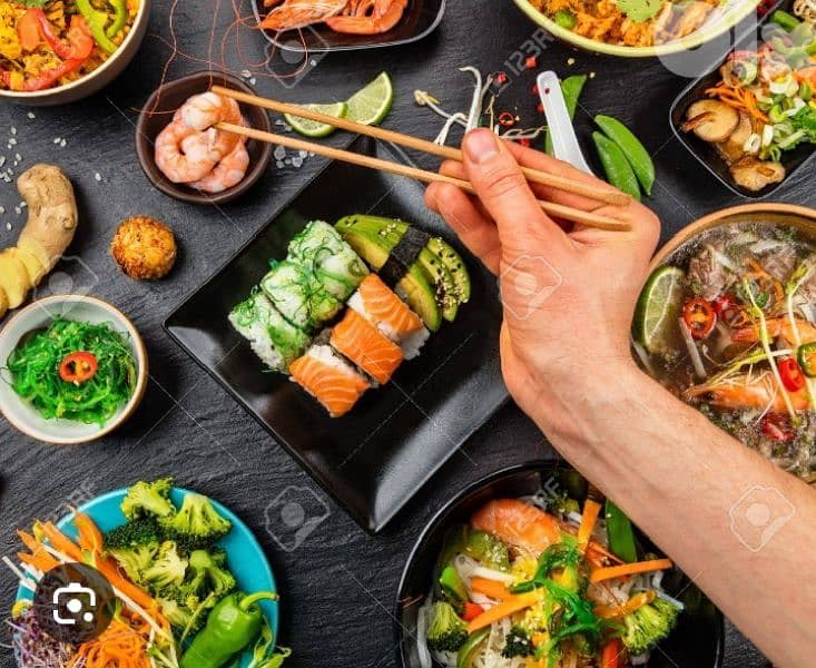 Chinese bamboo chopsticks 0