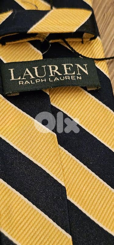 Ralph Lauren  silk tie 3