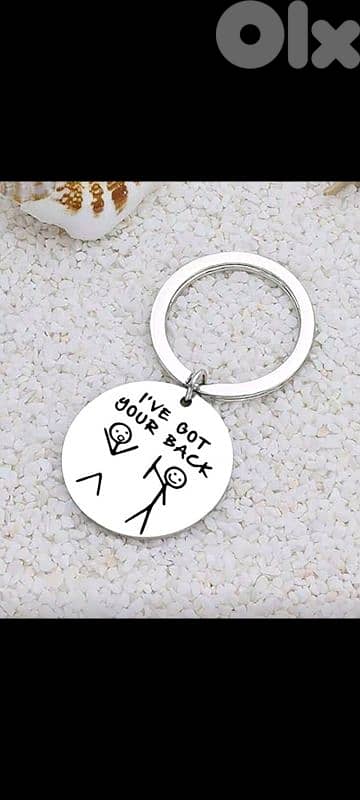 crazy keychain 0