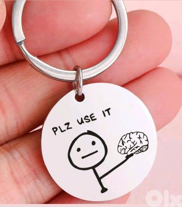 crazy keychain 1
