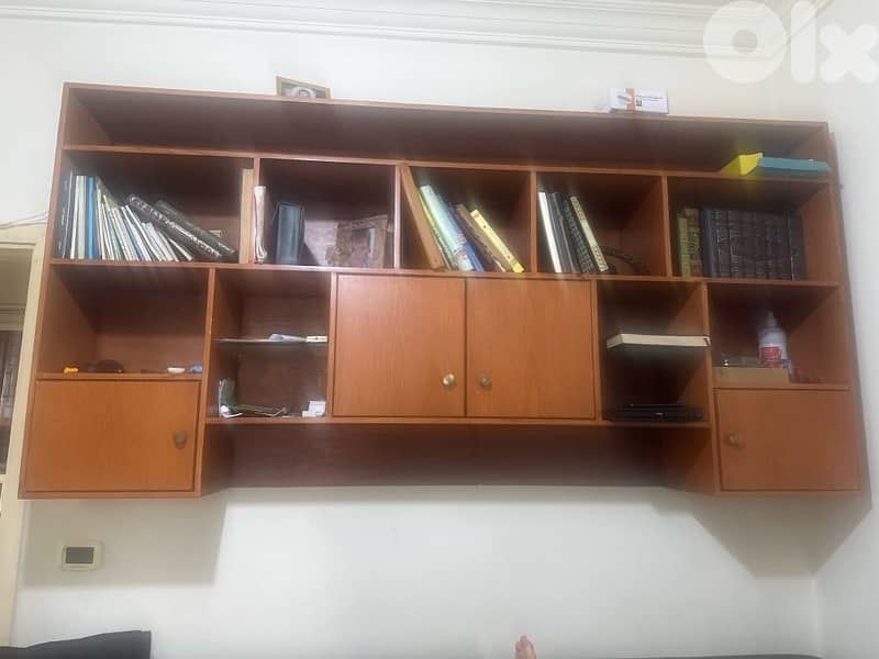 مكتبه منزليه 1