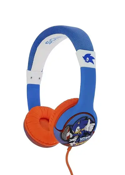 Sonic the hedgehog headphones one size no box new
