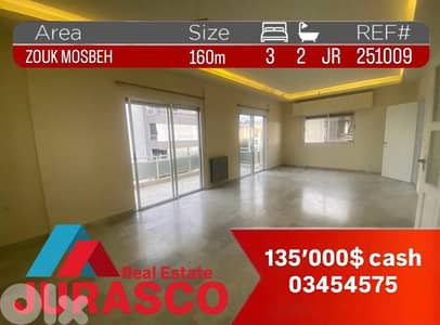 apartment in zouk mosbeh 160m / شقة للبيع في زوق مصبح ١٦٠ متر apartment in zouk mosbeh 160m / شقة للبيع في زوق مصبح ١٦٠ متر