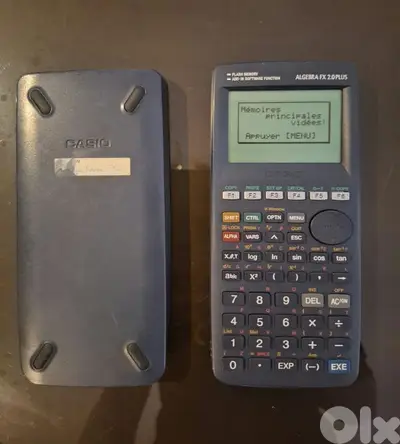 Casio Algebra fx 2.0 plus
