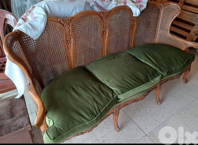 Vintage sofa set 0