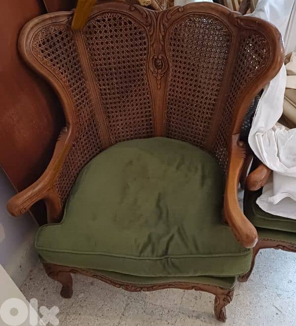 Vintage sofa set 1