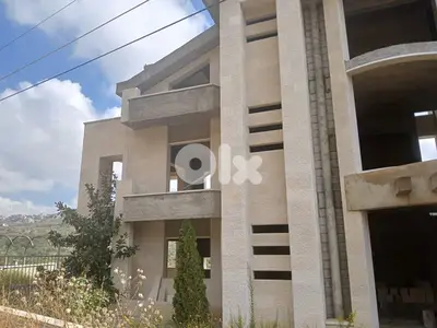 فيلا للبيع في عاليه عين الجديده villa for sale in aley