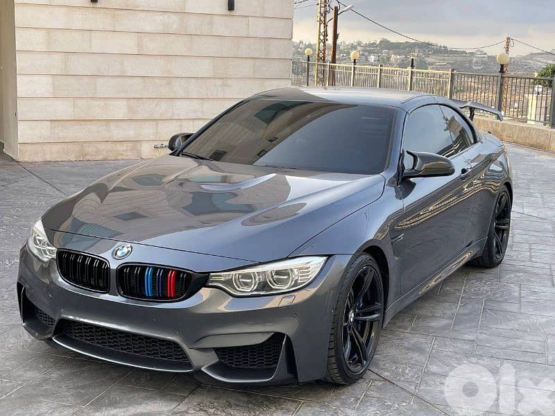 Bmw M4 2015 convertible clean title!!!! free registration 0