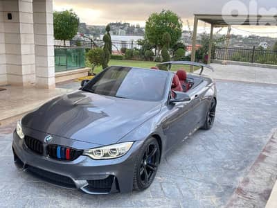 Bmw M4 2015 convertible clean title!!!! free registration