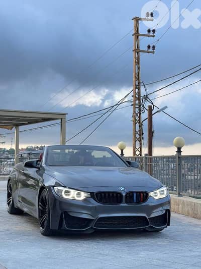 Bmw M4 2015 convertible clean title!!!! free registration