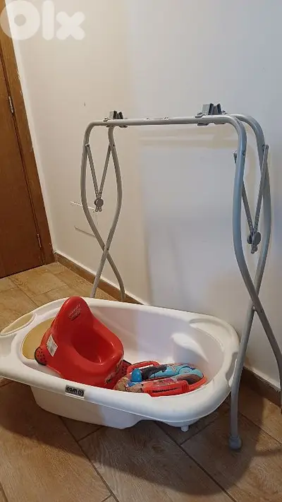 cam baby bath