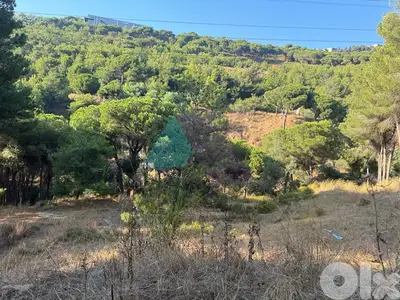 Prime Land+mountain view 4sale in Mansourieh - أرض للبيع في المنصورية
