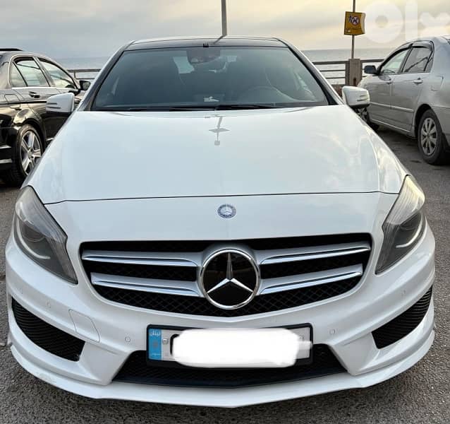 Mercedes-Benz A-Class 2013 0