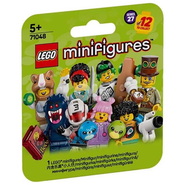 Lego Series 27 Wolfpack Beastmaster 1