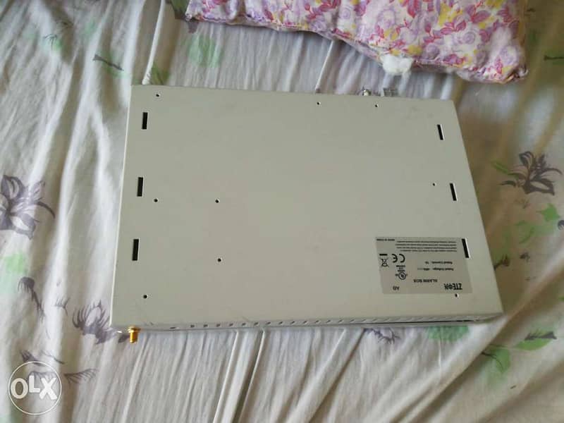ZTE alarm box 0