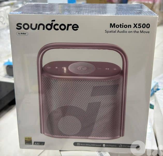 Soundcore motion x500 pink 0