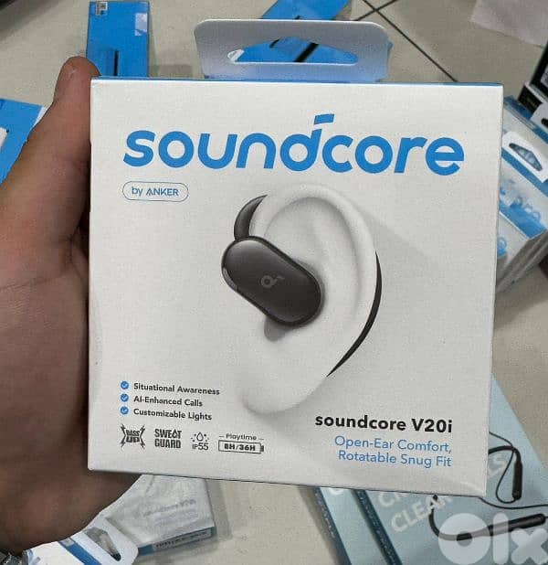 Soundcore V20i black 0