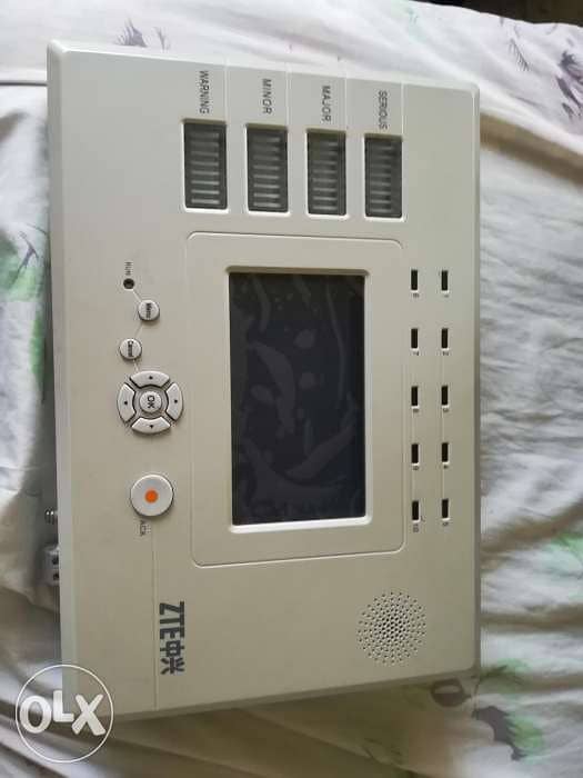 ZTE alarm box 5