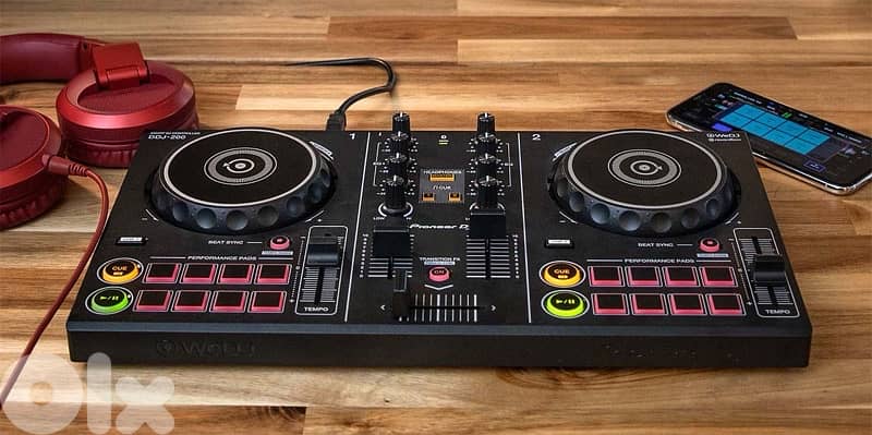 DDJ-200 smart DJ controller pioneer 0
